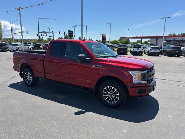 used 2018 Ford F-150 car