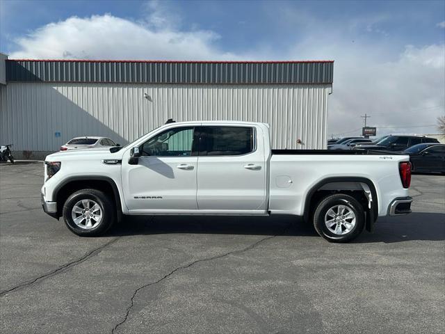 new 2025 GMC Sierra 1500 car, priced at $55,990