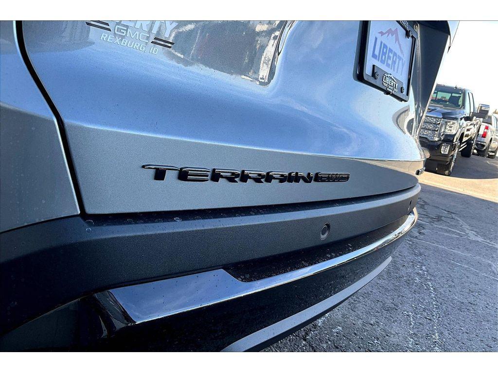 new 2026 GMC Terrain car, priced at $41,574