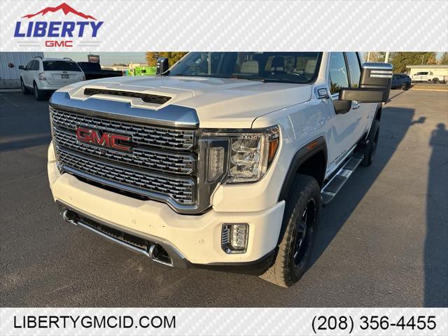 used 2022 GMC Sierra 2500 car, priced at $55,923