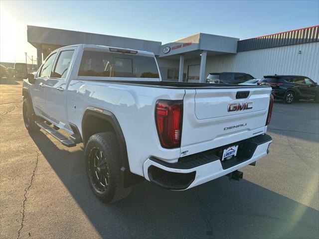 used 2022 GMC Sierra 2500 car, priced at $55,923