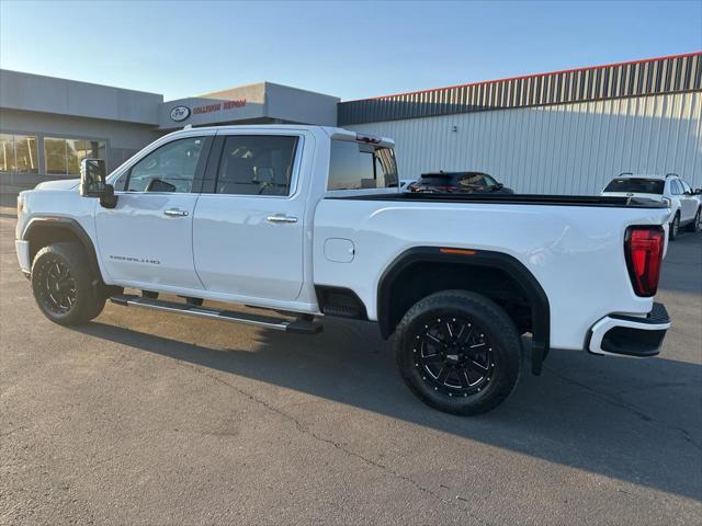 used 2022 GMC Sierra 2500 car, priced at $55,923