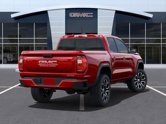 new 2024 GMC Canyon car, priced at $50,525