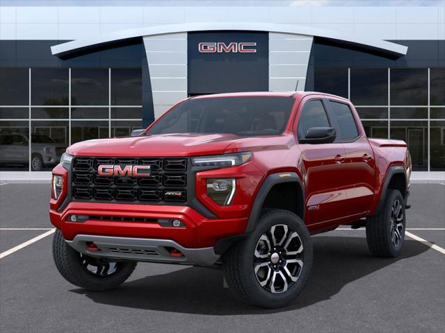 new 2024 GMC Canyon car, priced at $50,525