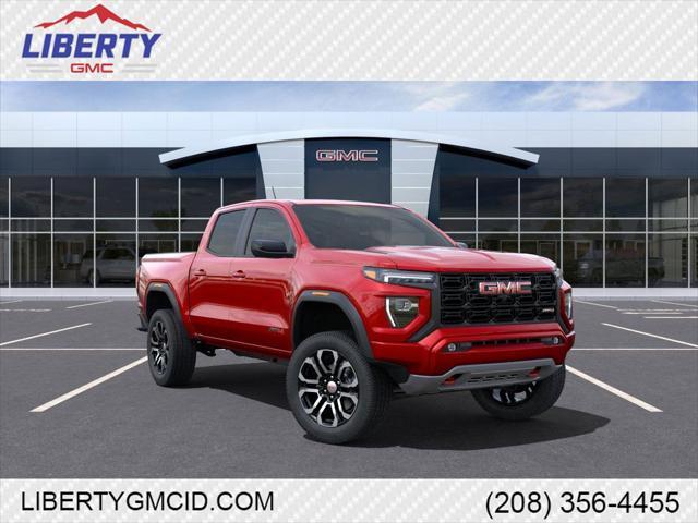 new 2024 GMC Canyon car, priced at $50,525