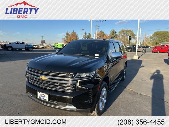 used 2021 Chevrolet Suburban car, priced at $48,423