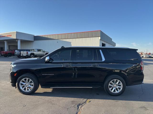 used 2021 Chevrolet Suburban car, priced at $48,423