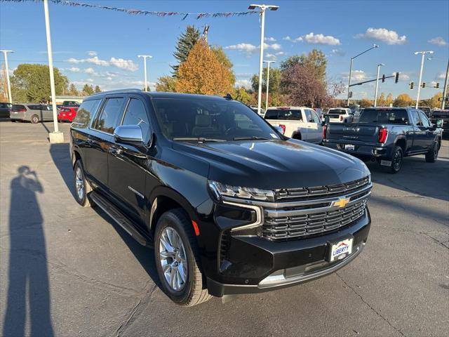 used 2021 Chevrolet Suburban car, priced at $48,423