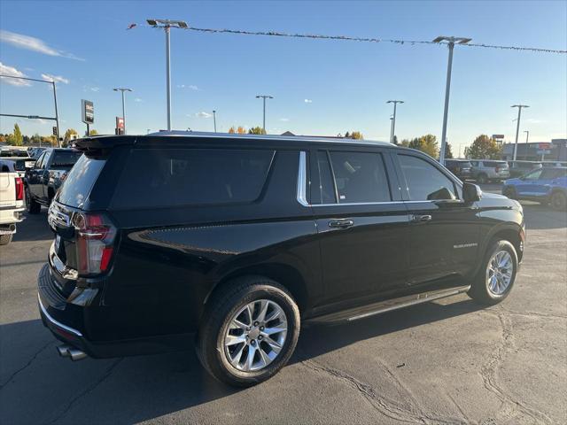 used 2021 Chevrolet Suburban car, priced at $48,423