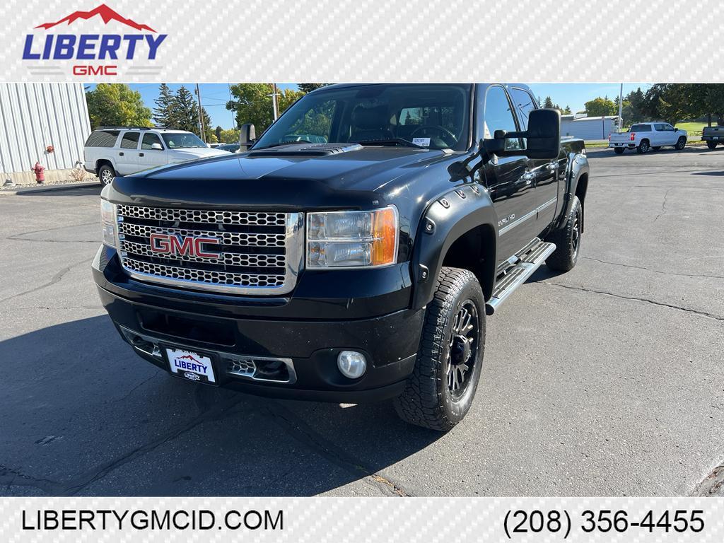 used 2013 GMC Sierra 2500 car, priced at $33,995