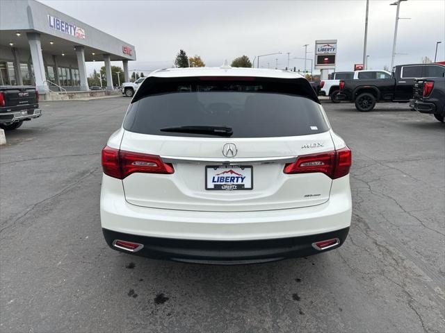 used 2016 Acura MDX car, priced at $17,923