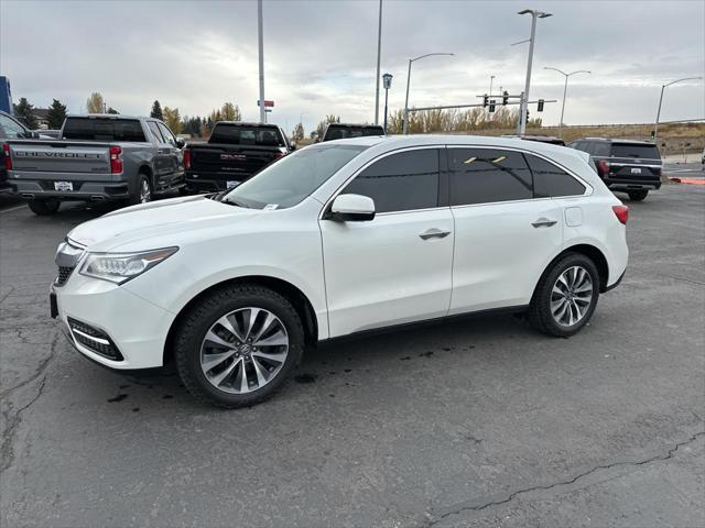 used 2016 Acura MDX car, priced at $17,923