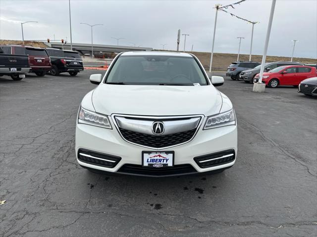 used 2016 Acura MDX car, priced at $17,923