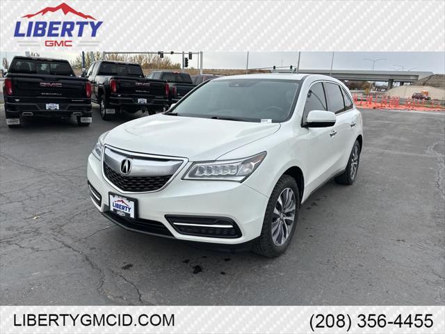 used 2016 Acura MDX car, priced at $17,923