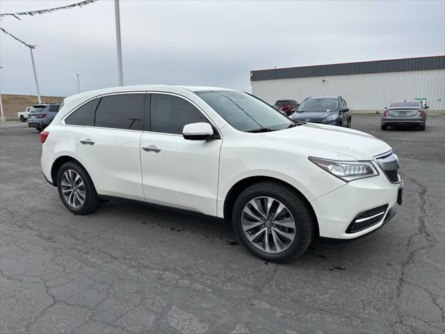 used 2016 Acura MDX car, priced at $17,923