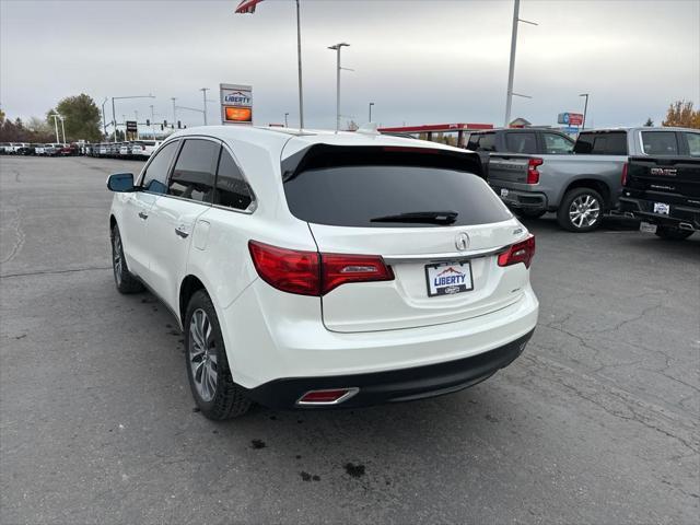 used 2016 Acura MDX car, priced at $17,923