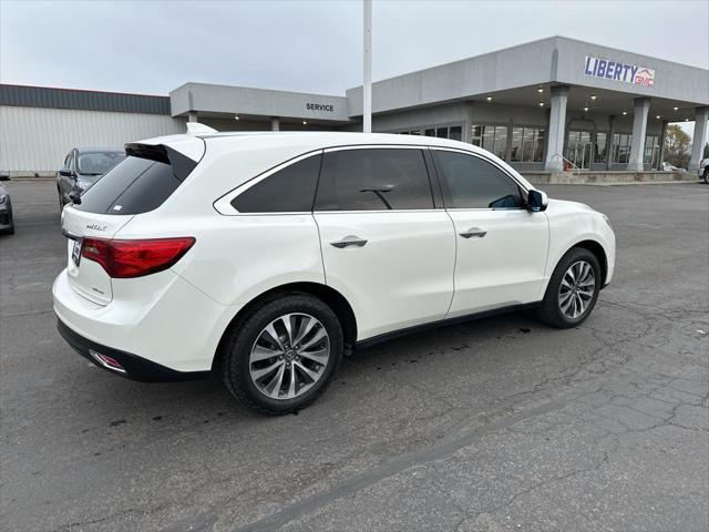 used 2016 Acura MDX car, priced at $17,923