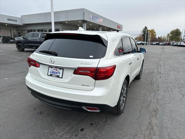 used 2016 Acura MDX car, priced at $17,923