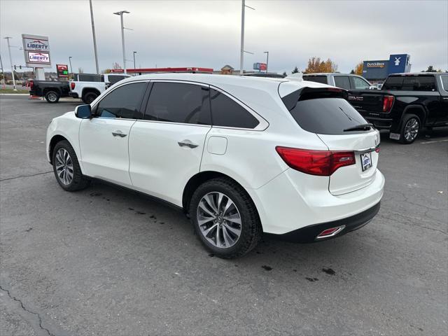 used 2016 Acura MDX car, priced at $17,923