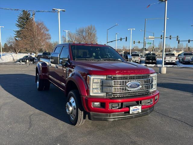 used 2017 Ford F-450 car, priced at $61,995