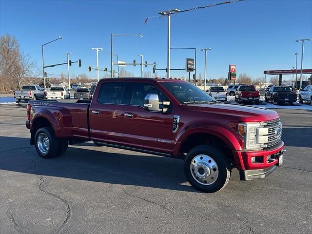 used 2017 Ford F-450 car, priced at $61,995