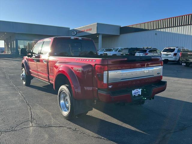 used 2017 Ford F-450 car, priced at $61,995