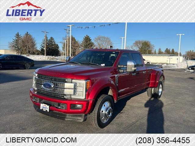 used 2017 Ford F-450 car, priced at $61,995