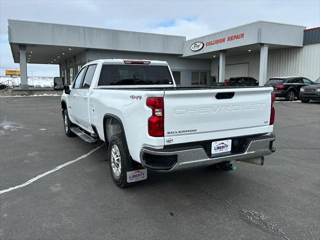 used 2024 Chevrolet Silverado 2500 car, priced at $53,595