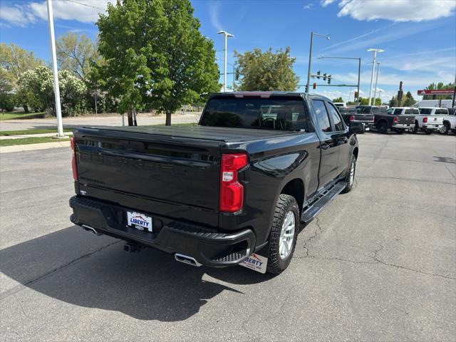 used 2021 Chevrolet Silverado 1500 car, priced at $39,992