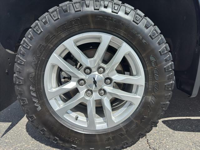 used 2021 Chevrolet Silverado 1500 car, priced at $39,992