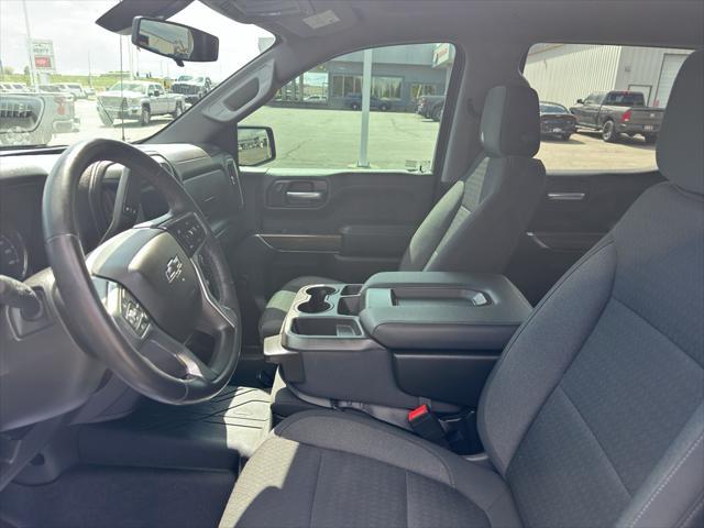 used 2021 Chevrolet Silverado 1500 car, priced at $39,992
