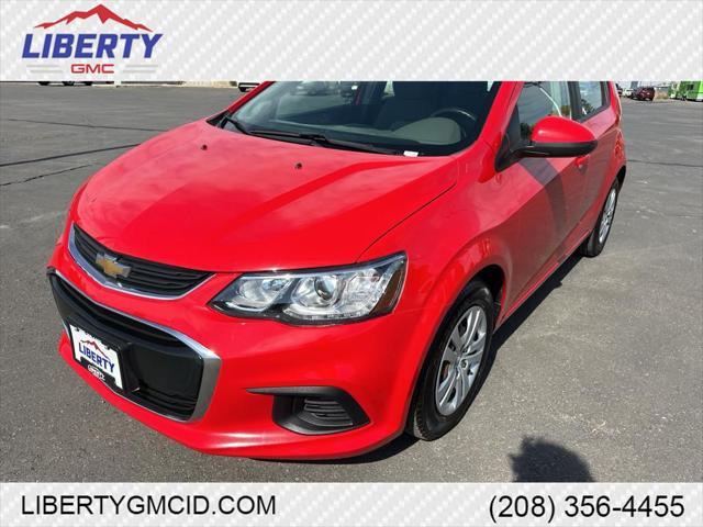 used 2020 Chevrolet Sonic car, priced at $13,423