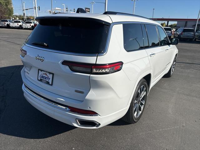 used 2023 Jeep Grand Cherokee L car, priced at $42,423