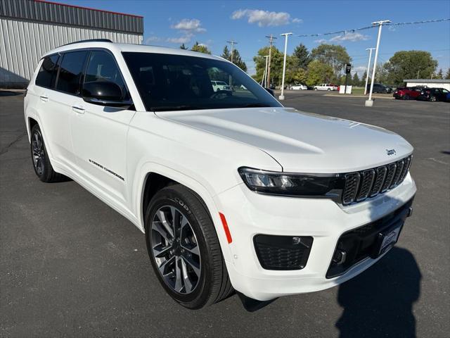 used 2023 Jeep Grand Cherokee L car, priced at $42,423