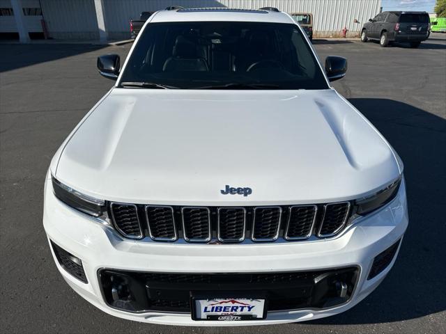 used 2023 Jeep Grand Cherokee L car, priced at $38,595