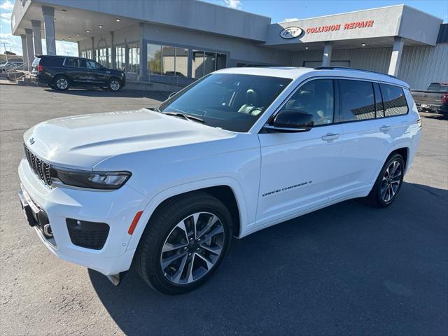 used 2023 Jeep Grand Cherokee L car, priced at $42,423