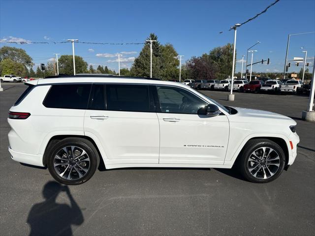 used 2023 Jeep Grand Cherokee L car, priced at $38,595