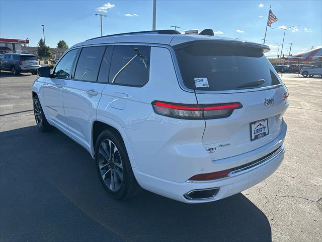 used 2023 Jeep Grand Cherokee L car, priced at $38,595