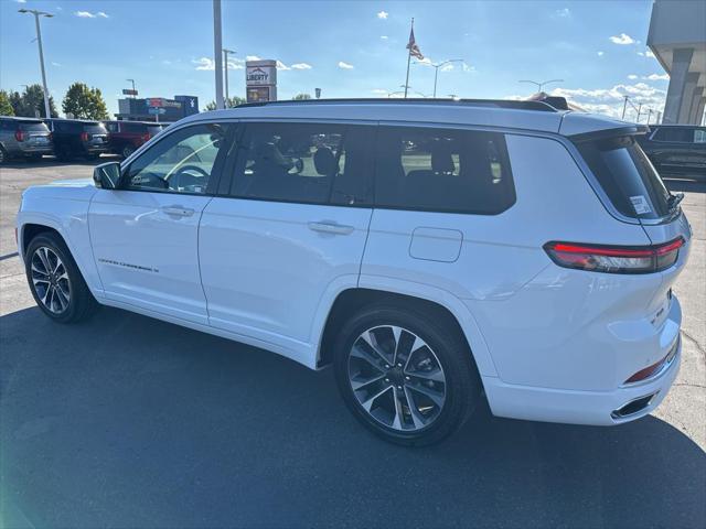 used 2023 Jeep Grand Cherokee L car, priced at $42,423