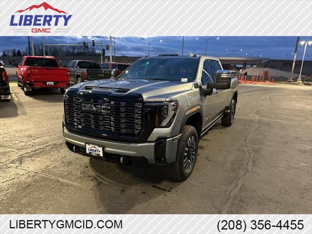 new 2025 GMC Sierra 3500 car, priced at $99,235