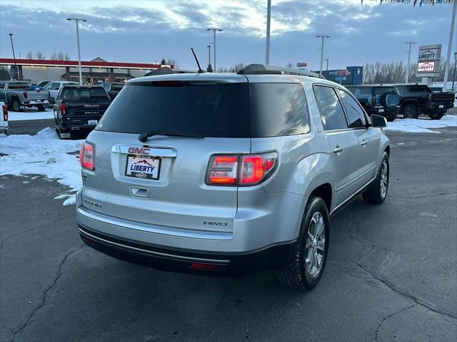 used 2014 GMC Acadia car, priced at $7,995