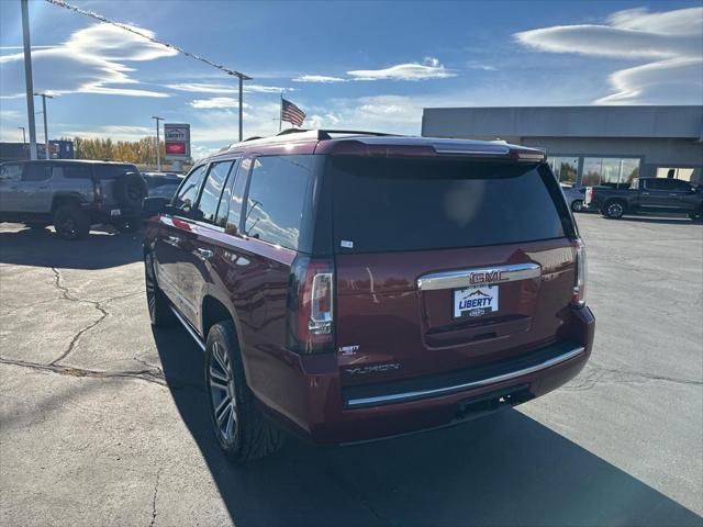 used 2019 GMC Yukon car, priced at $34,923