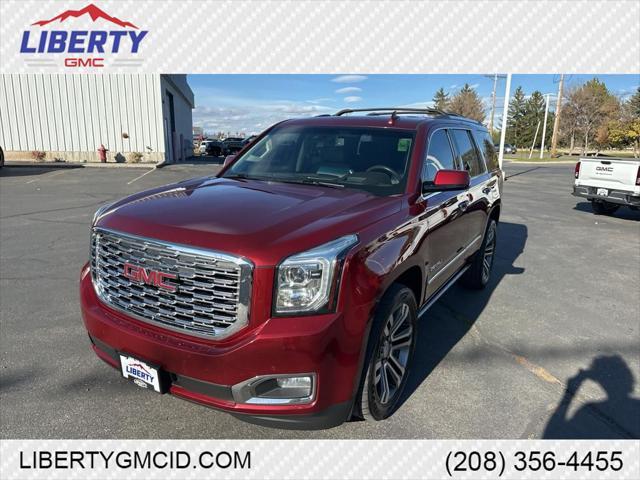 used 2019 GMC Yukon car, priced at $34,923