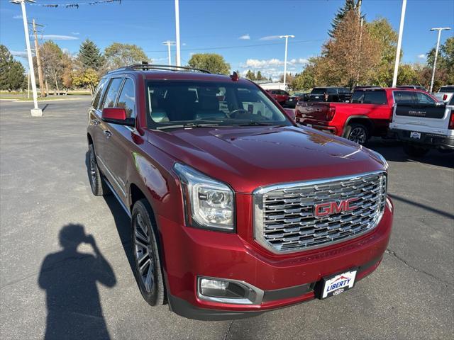 used 2019 GMC Yukon car, priced at $34,923