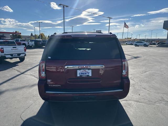 used 2019 GMC Yukon car, priced at $34,923