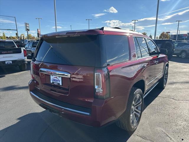 used 2019 GMC Yukon car, priced at $34,923