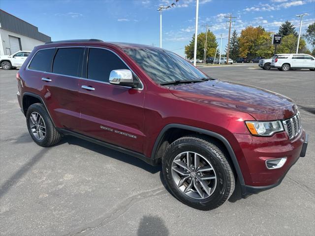 used 2017 Jeep Grand Cherokee car, priced at $17,923