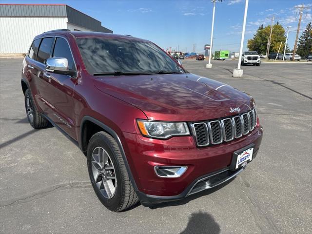 used 2017 Jeep Grand Cherokee car, priced at $17,923