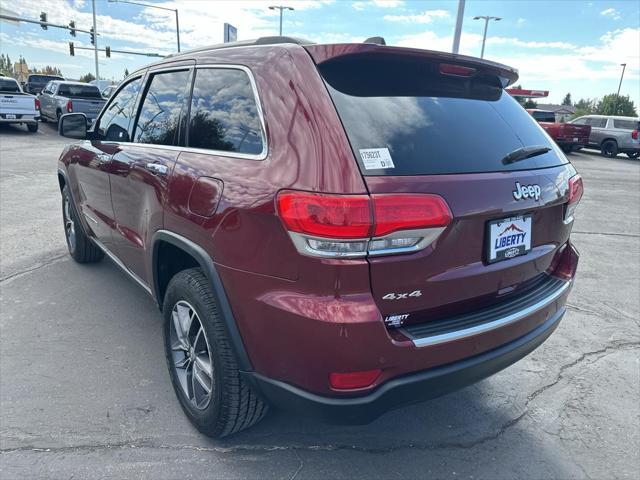 used 2017 Jeep Grand Cherokee car, priced at $17,923