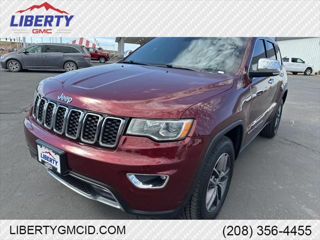 used 2017 Jeep Grand Cherokee car, priced at $17,923